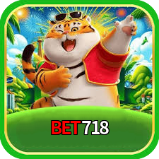 Imagem promocional da Bet718 mostrando a plataforma e suas vantagens